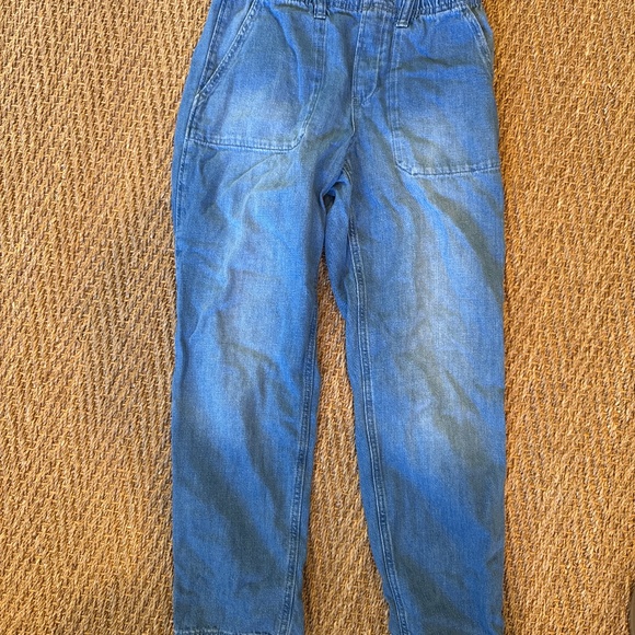 GAP Pants - Gap drawstring jeans